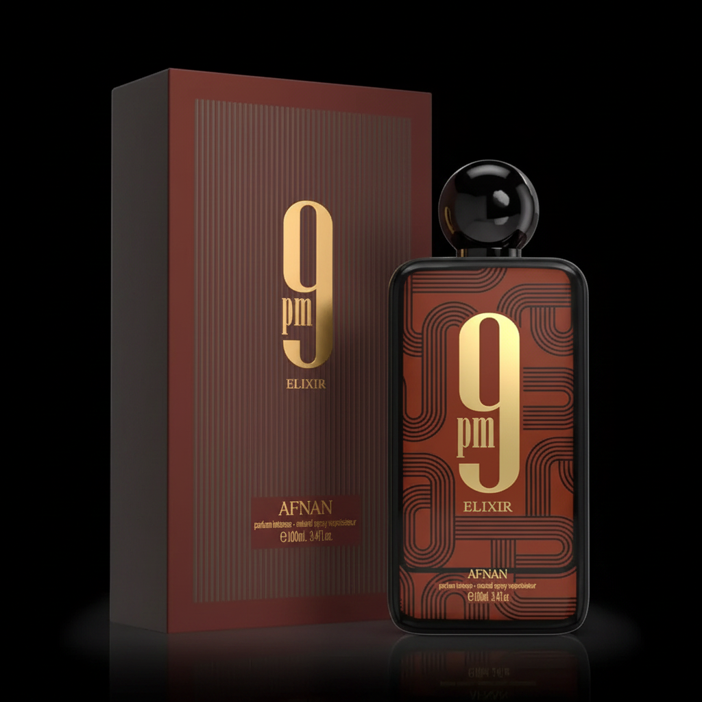 Afnan 9PM Elixir extrait de parfum unisexe 100 ml