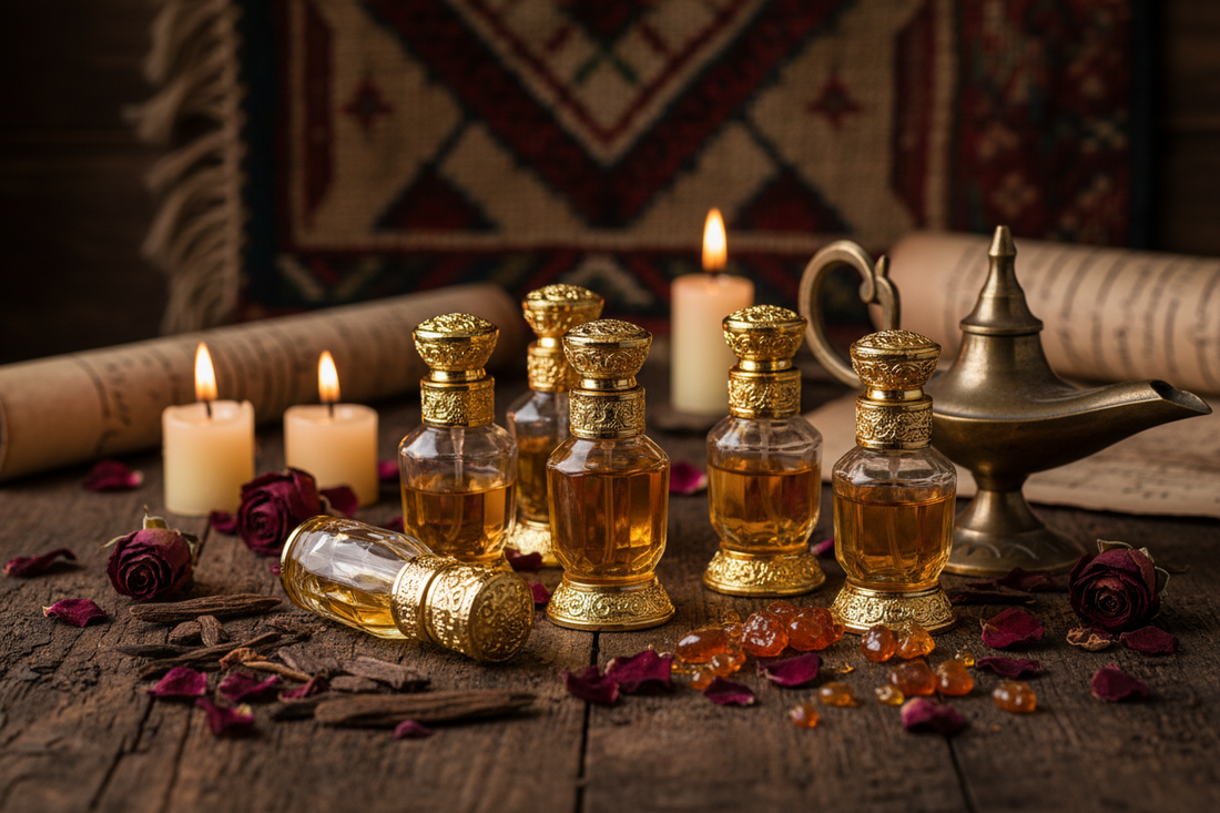 Huile de Parfum Oriental Sans Alcool Attar : Le Guide Complet