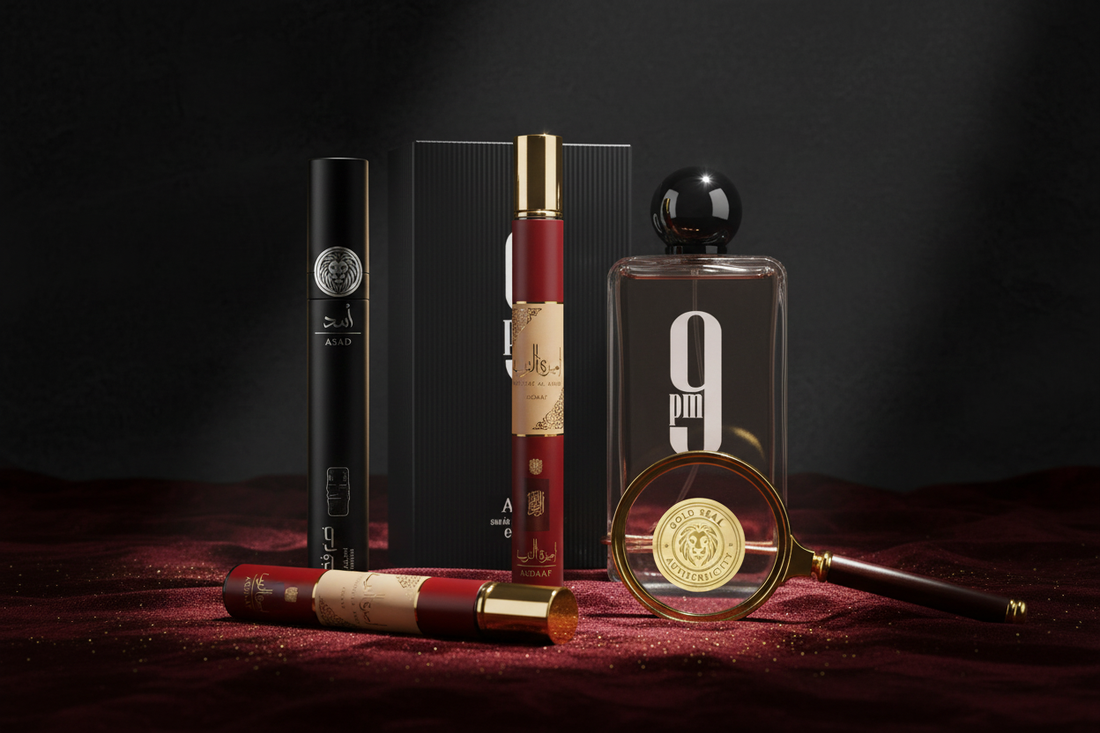 Comment reconnaître un vrai parfum arabe Lattafa ou Afnan ?