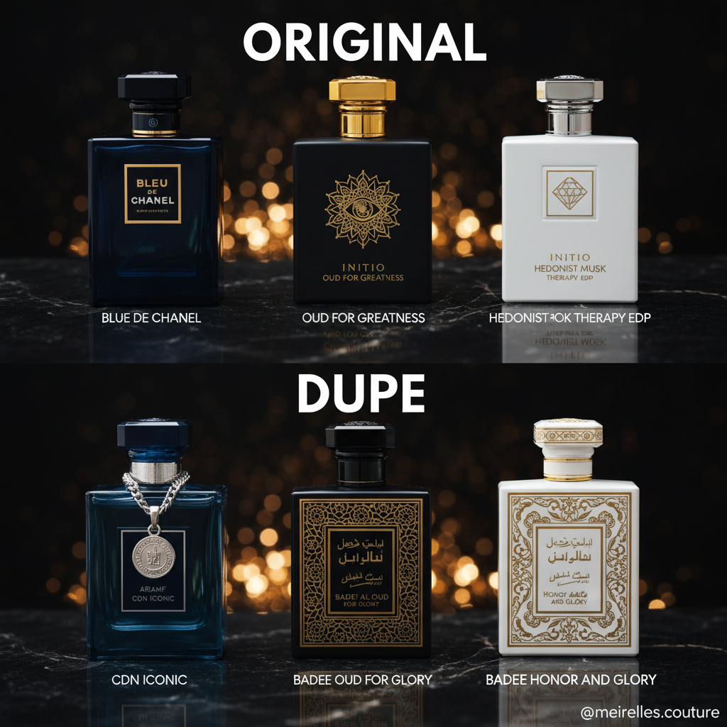 3 Dupes Orientaux pour Bleu de Chanel, Initio Oud for Greatness et Initio Hedonist