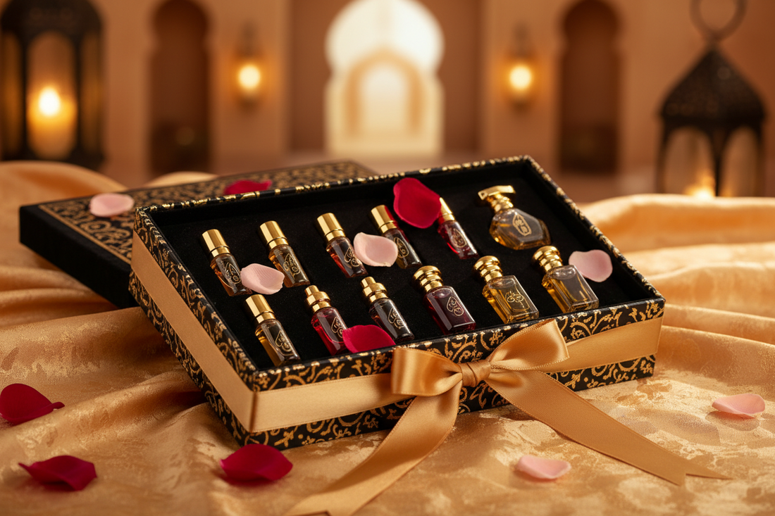 Coffret Découverte Parfum Dubaï : Testez Plusieurs Senteurs Orientales