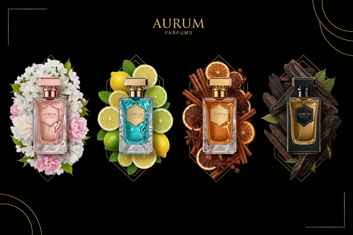 Choisir un parfum selon le printemps, l’été, l’automne et l’hiver