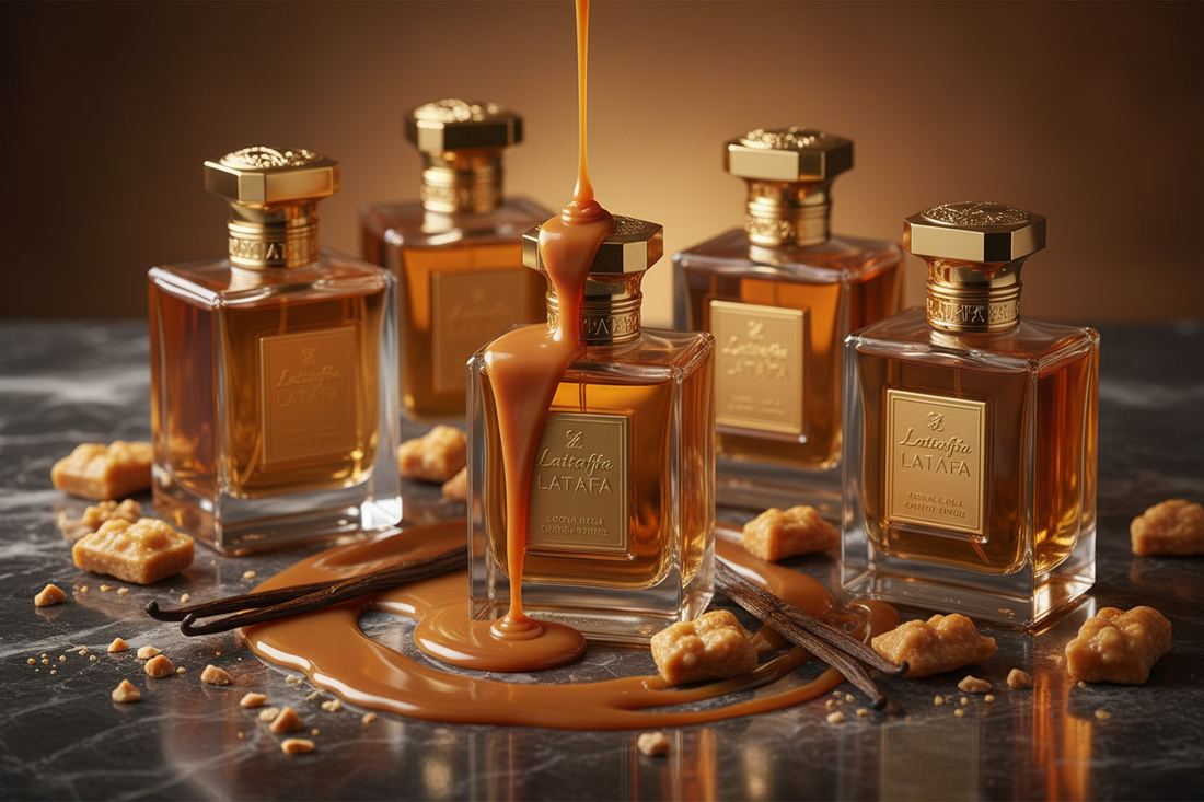 Dupe Lattafa Éclaire : Les Meilleures Alternatives Vanille Caramel de Dubaï