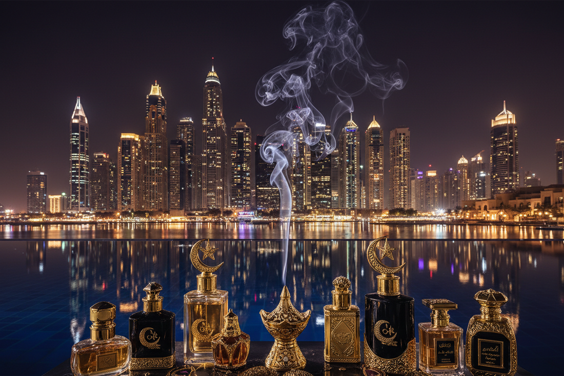 Extrait de Parfum Dubaï : Les Fragrances d'Exception du Golfe