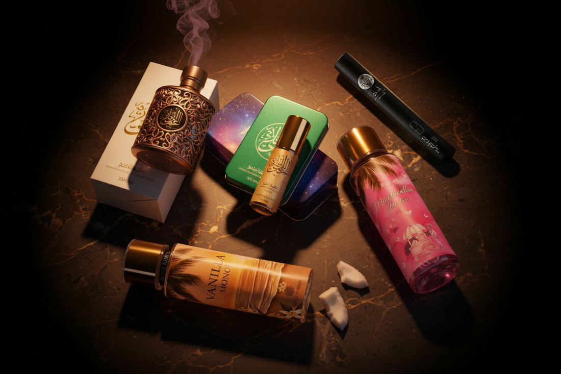 Eau de parfum, huile (Attar) ou brume : Quel format de parfum oriental choisir ?