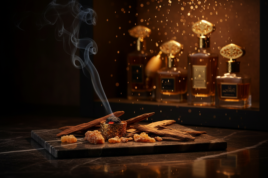 Top 10 des Meilleurs Parfums au Bois de Oud en 2026 (Homme & Femme)