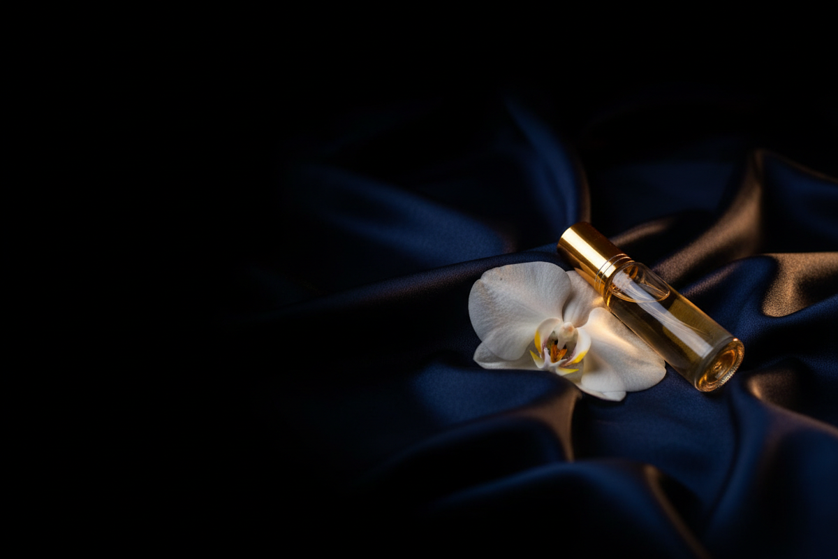Flacon de parfum discret adapté à un espace partagé