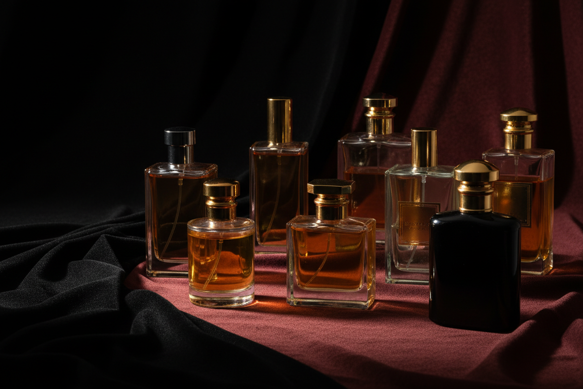 Comparaison de parfums aux accords tabac et vanille