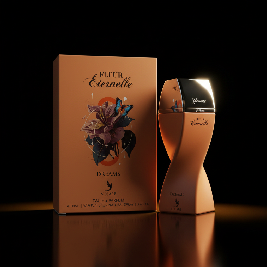 Fleur Eternelle Dreams - Eau de Parfum 100ml | Parfum Orient