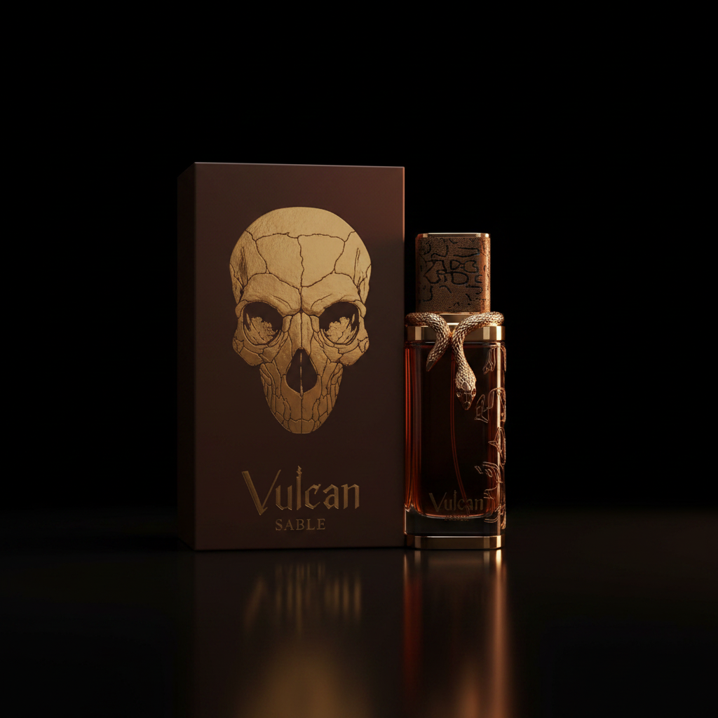 Vulcan Sable - Eau de Parfum 100ml | Parfum Orient
