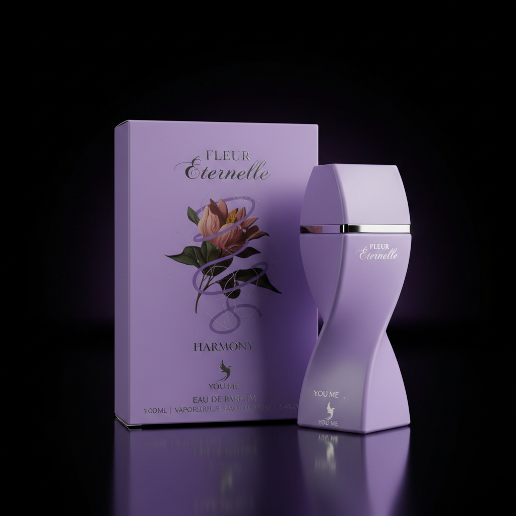 Fleur Éternelle Harmony – Eau de Parfum 100ml