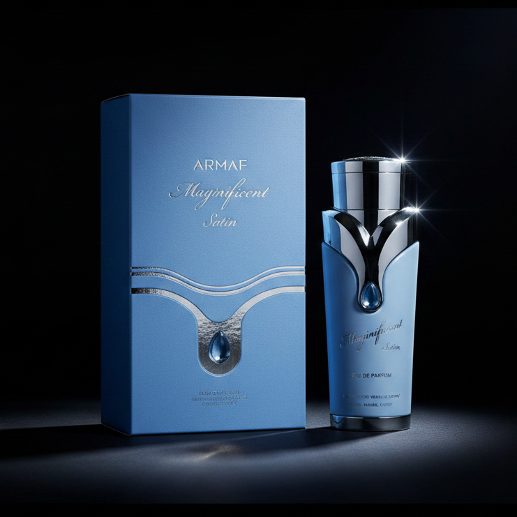Magnificent Satin - Eau de Parfum 100ml | Parfum Orient