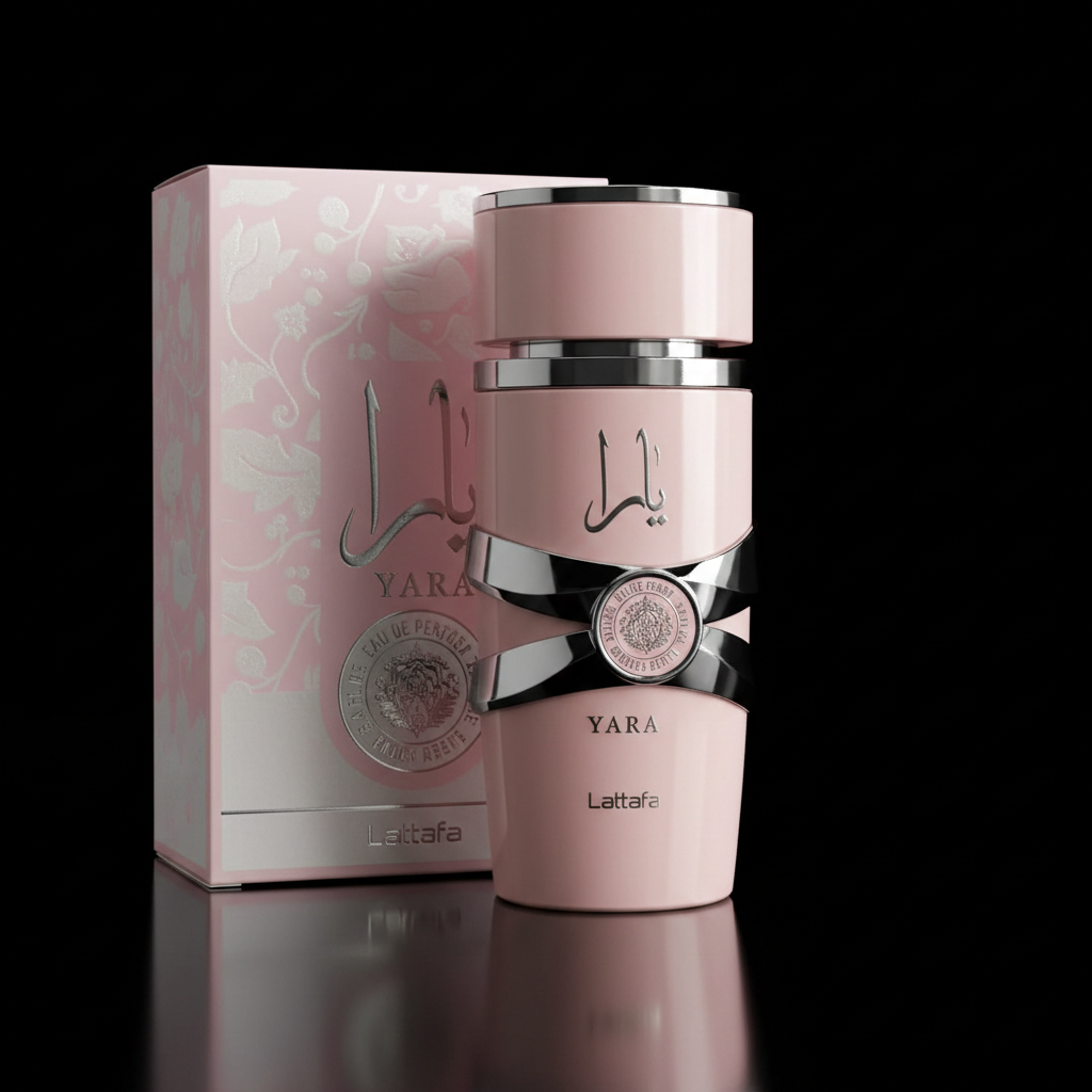 Lattafa Yara Eau de Parfum Femme 100 ml, parfum floral fruité vanillé