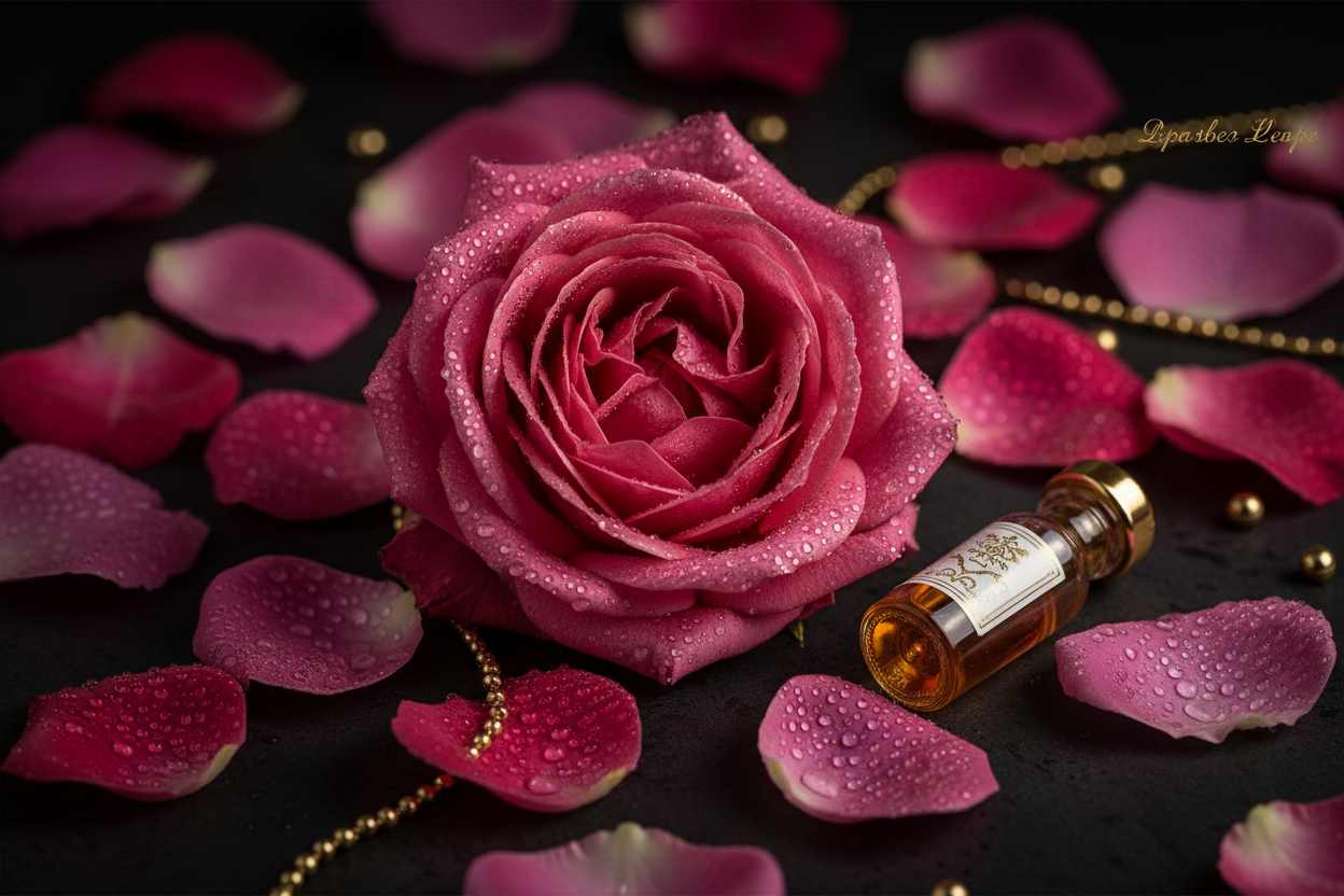 Les secrets de la rose de Taïf : l'or rose de la parfumerie orientale