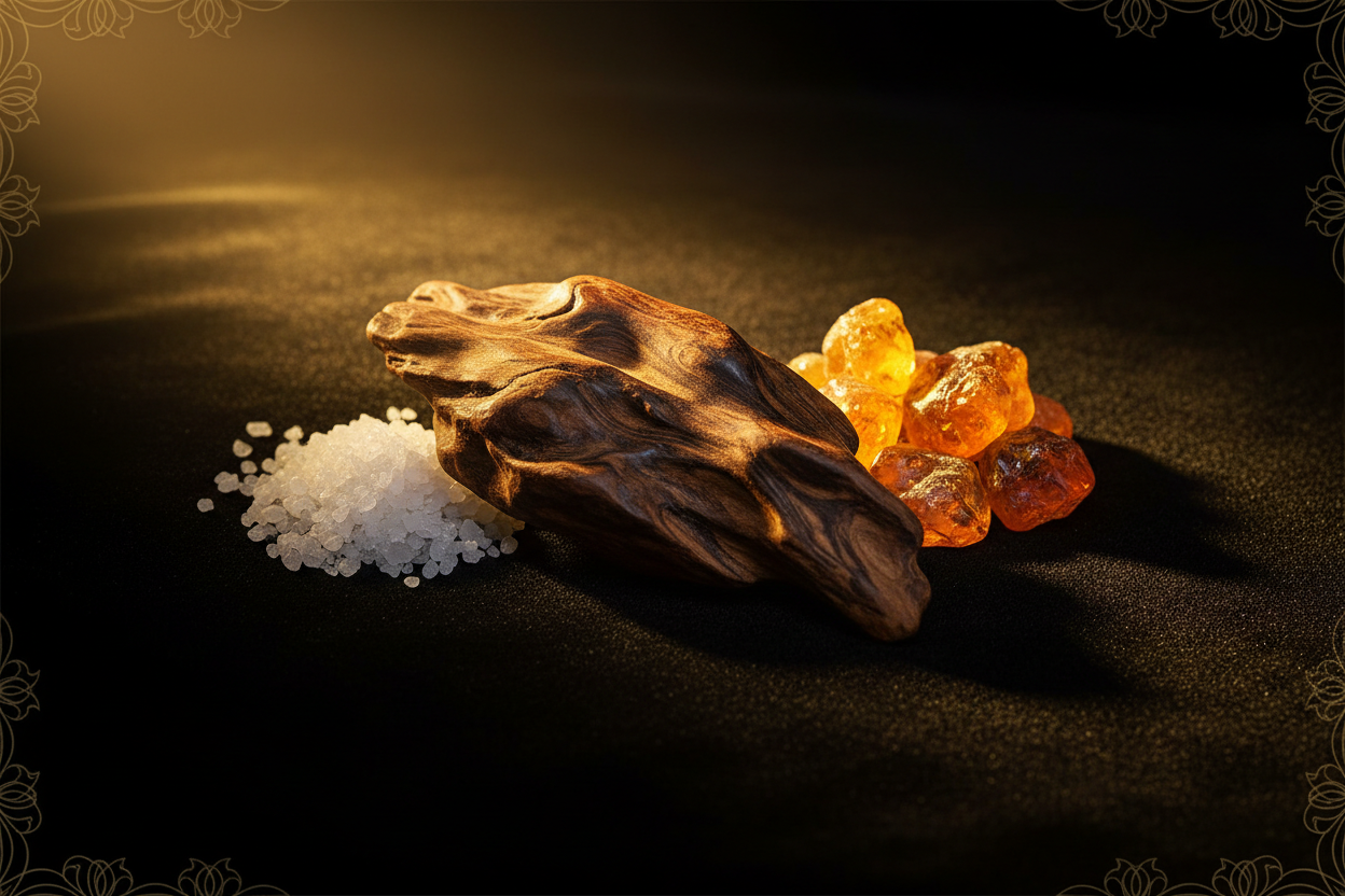 Oud, Amber & Musk : Le guide complet des notes de la parfumerie orientale