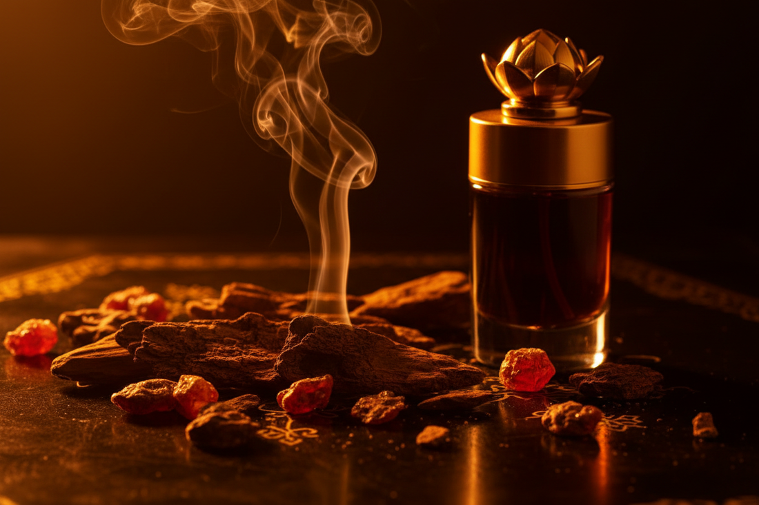 Oud / Bois d'Agar : Le Trésor de la Parfumerie Orientale