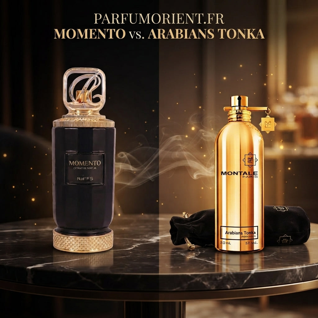 Momento de Riiffs : une alternative à Arabians Tonka de Montale ?