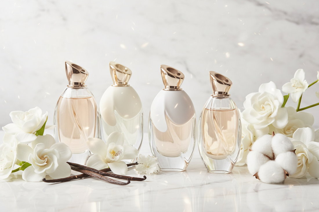 Parfum Arabe Vanille Musc Blanc Gourmand : Les Fragrances les Plus Addictives