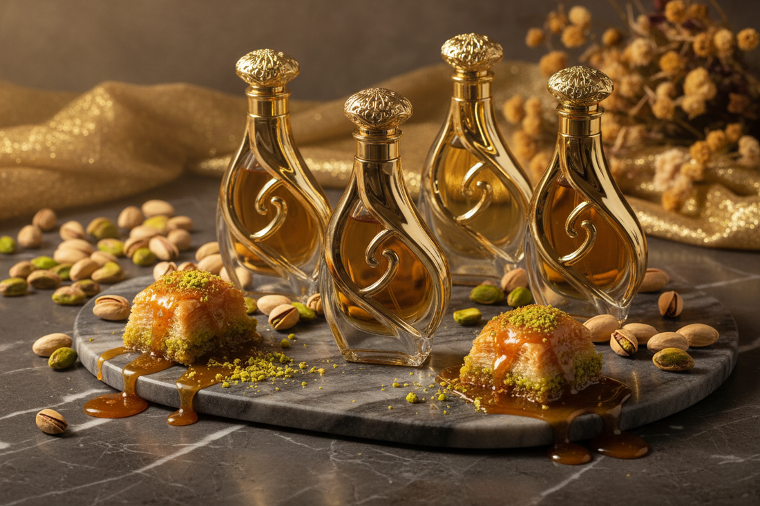 Parfum Dubaï Gourmand Pistache Praliné : Les Fragrances les Plus Addictives