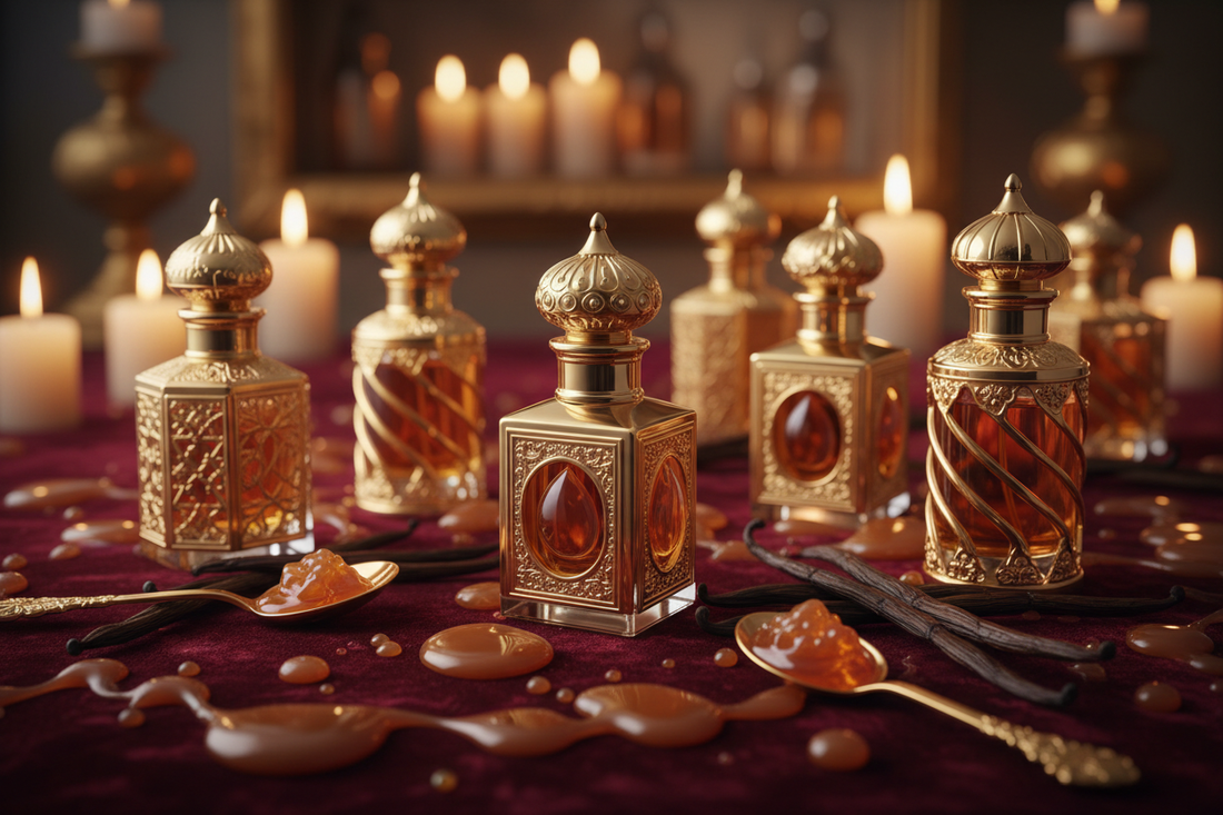 Parfum Dubaï Sucré Vanille Caramel Sans Alcool : Notre Sélection