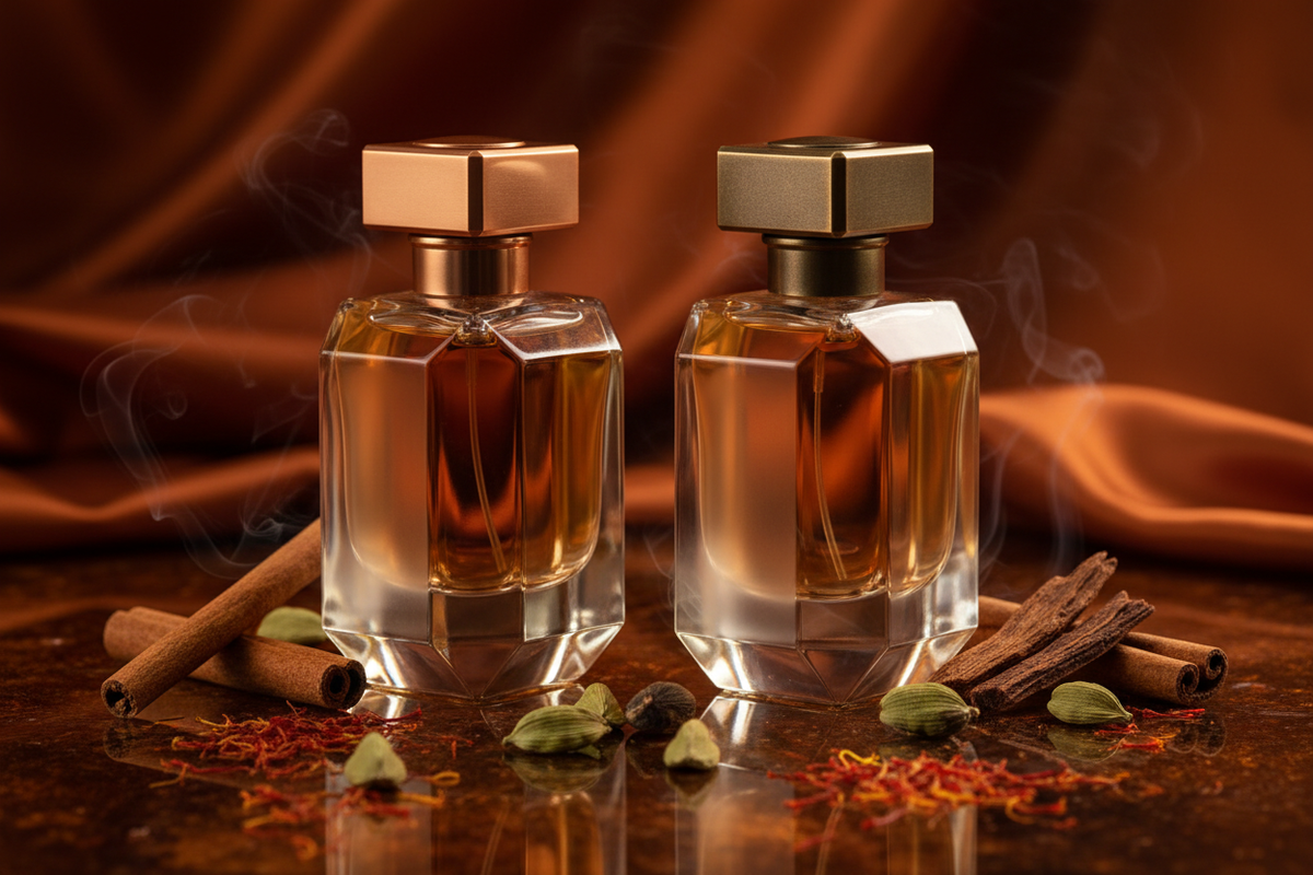 Parfum oriental ambré, boisé et épicé : comprendre le profil