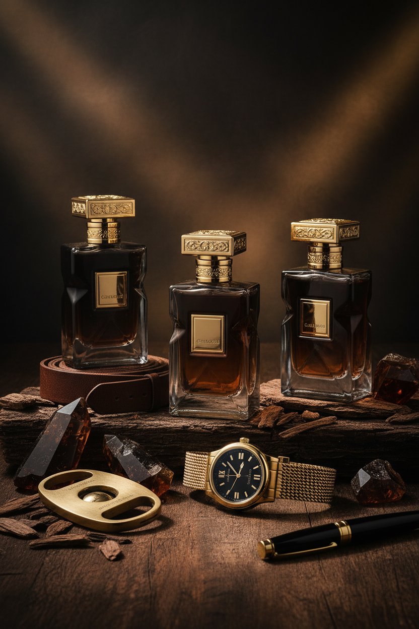 Quel Parfum Oriental Offrir à un Homme pour la Première Fois ?