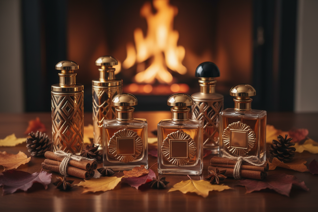 Parfum Oriental Mixte pour l'Hiver et l'Automne : Notre Sélection 2026