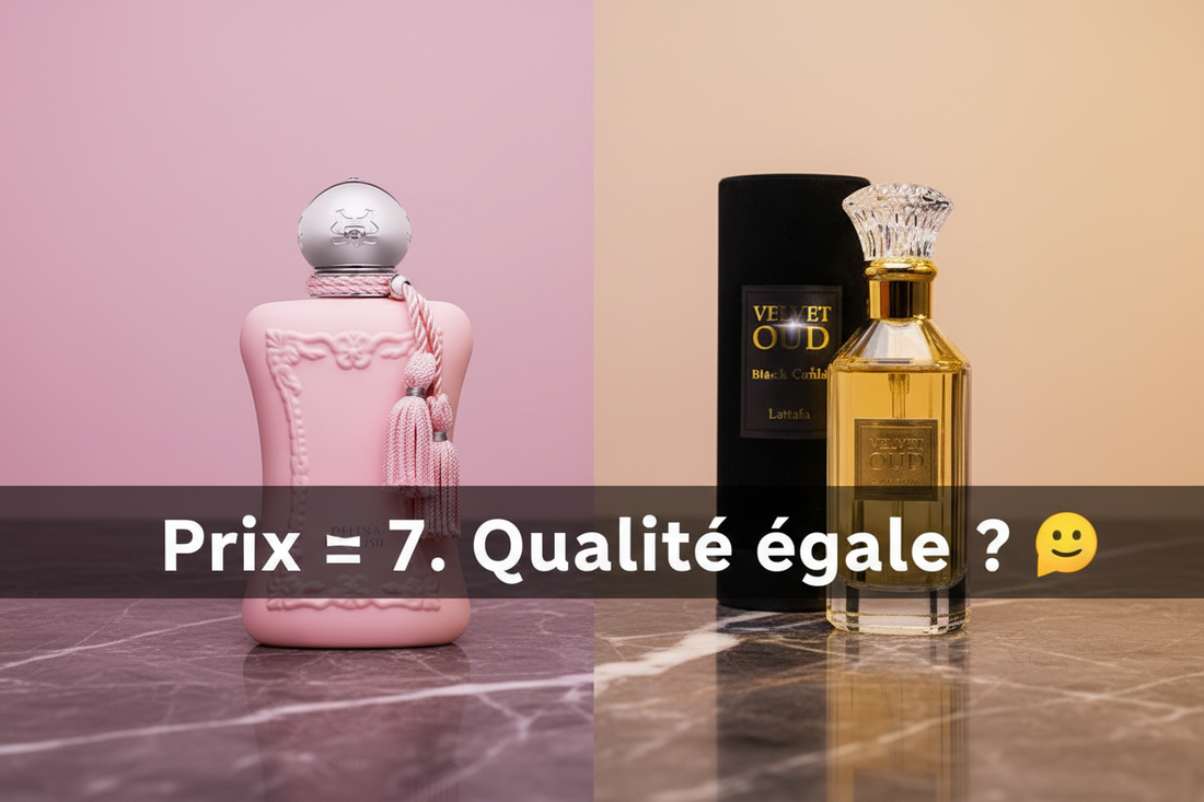 Maison Alhambra Delilah vs Parfums de Marly Delina : Le Duel des Parfums Floraux (Avis & Comparatif)