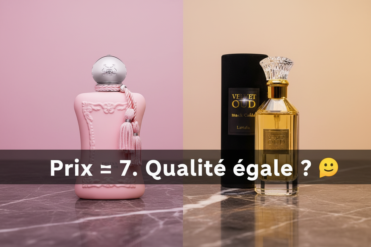 Maison Alhambra Delilah vs Parfums de Marly Delina : Le Duel des Parfums Floraux (Avis & Comparatif)