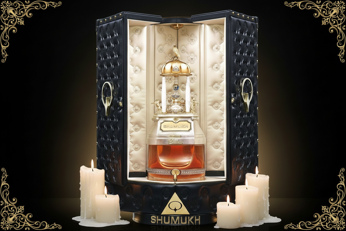 Shumukh : histoire, prix, notes et flacon du parfum