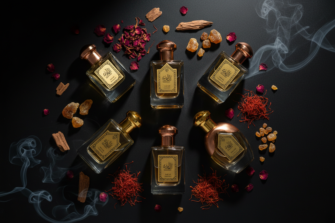 Sélection de parfums oud pour homme
