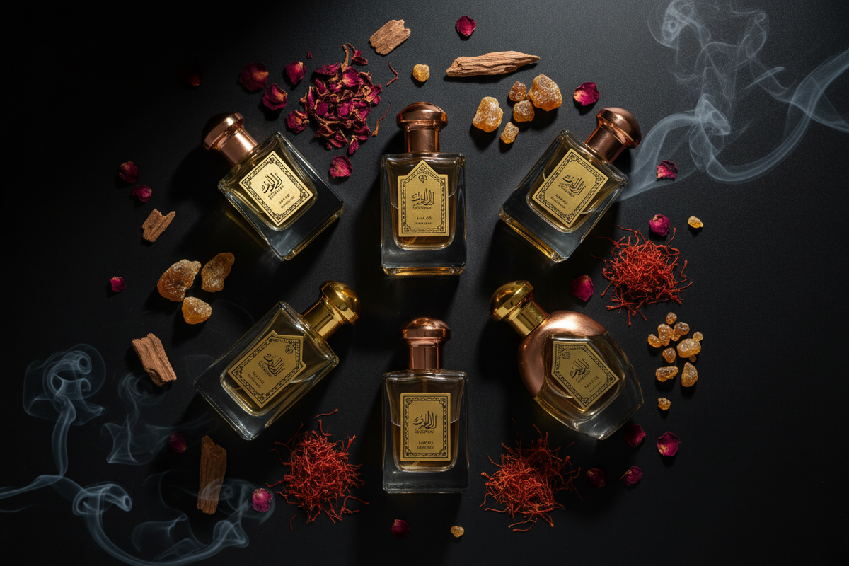 Sélection de parfums oud pour homme