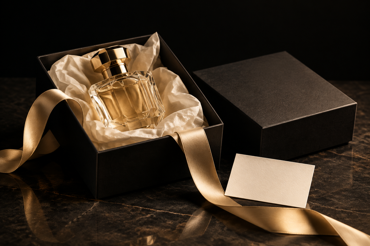Parfum Oriental en Cadeau : Comment Choisir et Emballer un Flacon
