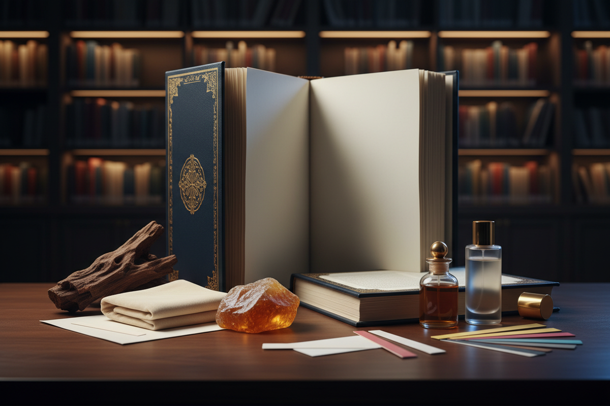 Lexique de la parfumerie orientale : notes, formats et rituels