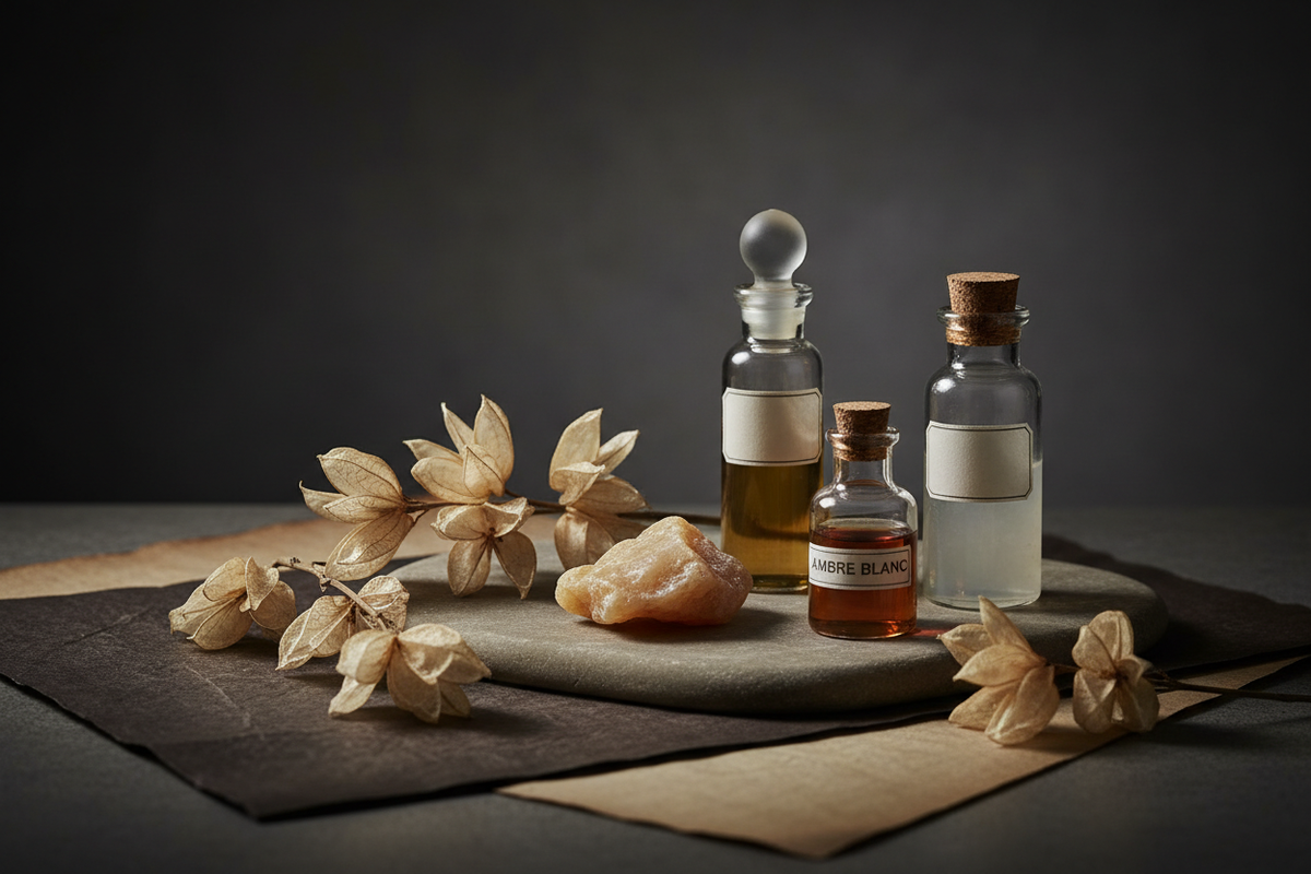 Ambre gris, ambrette et matières animales en parfumerie : histoire, odeurs et substituts