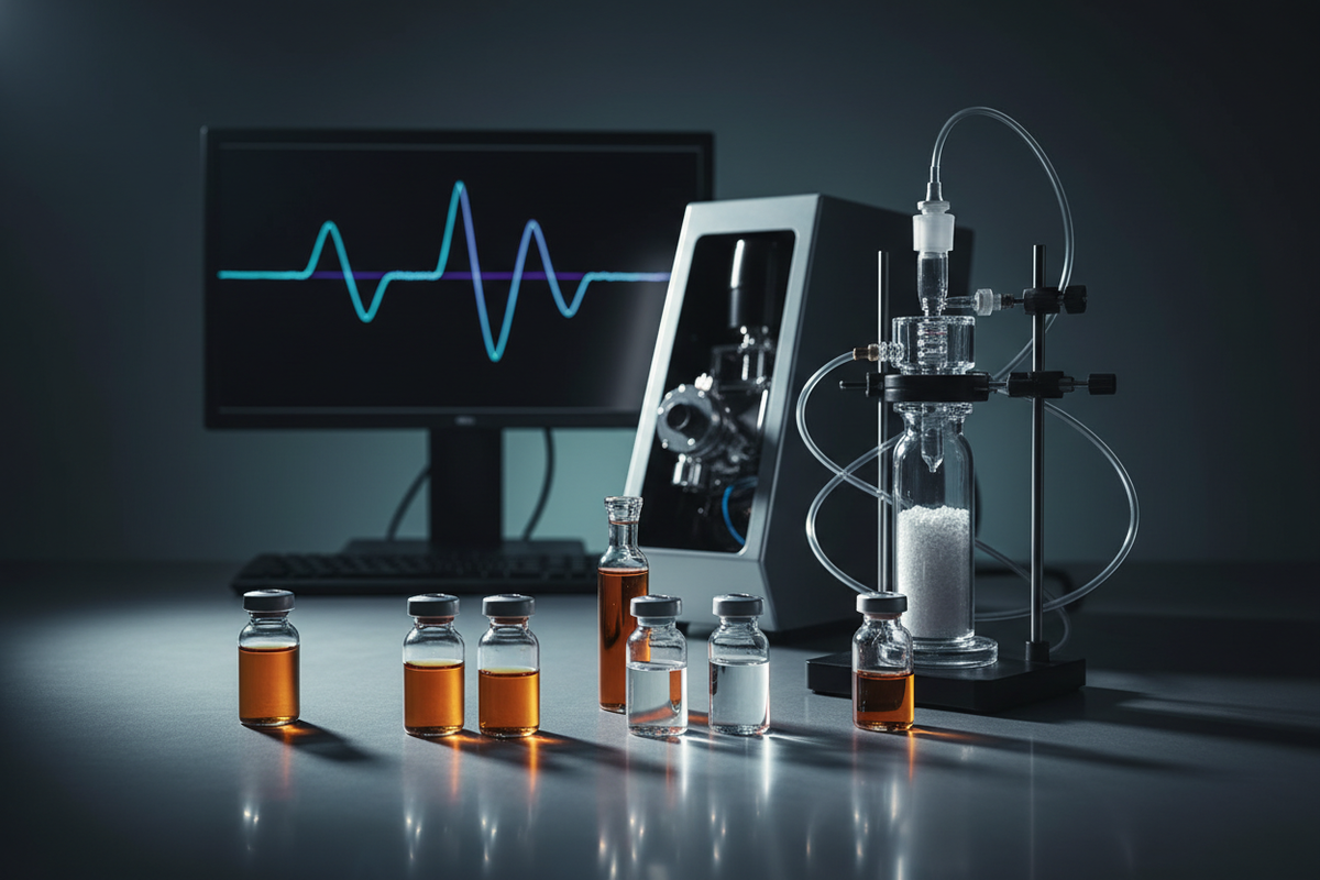 Comment analyse-t-on une matière ou un parfum en laboratoire ? GC-MS, chromatographie et limites