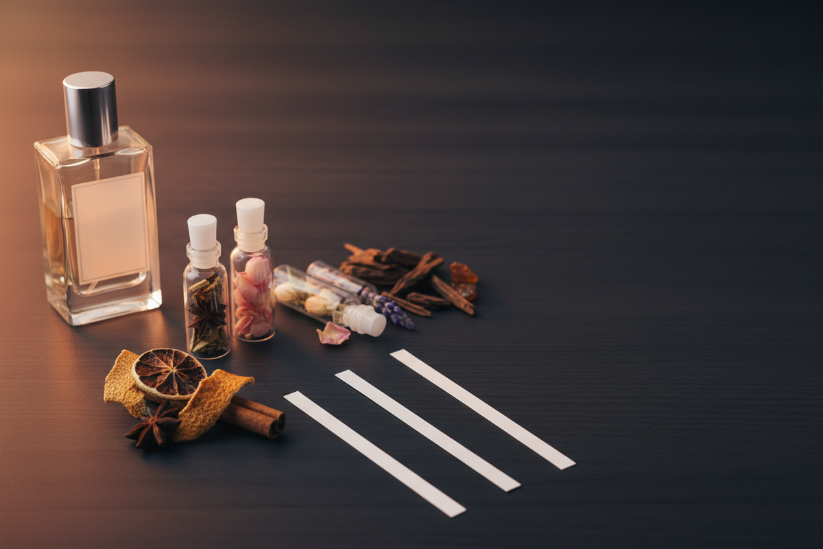 Comment analyser un parfum étape par étape : méthode d’olfaction
