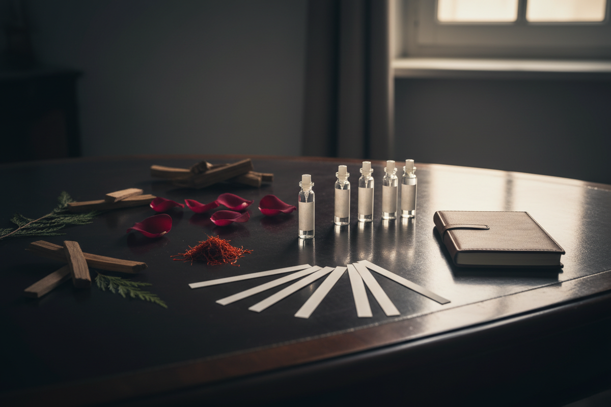 Comment entraîner son nez à la parfumerie : exercices et méthode