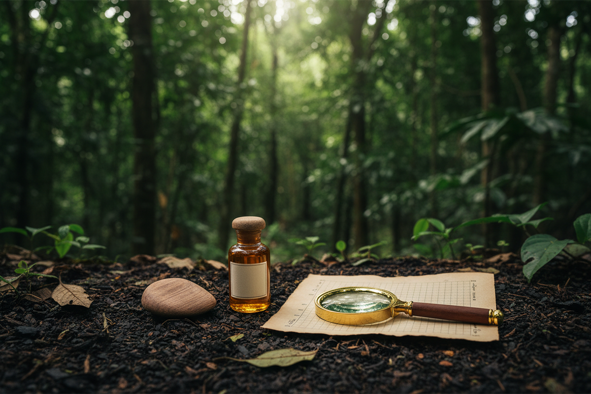 Matières premières et biodiversité en parfumerie : sourcing, oud et durabilité