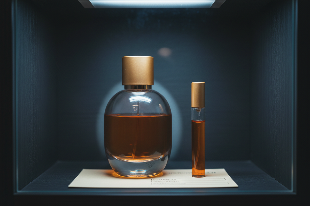 Parfum oriental : conservation, évolution et signes à surveiller