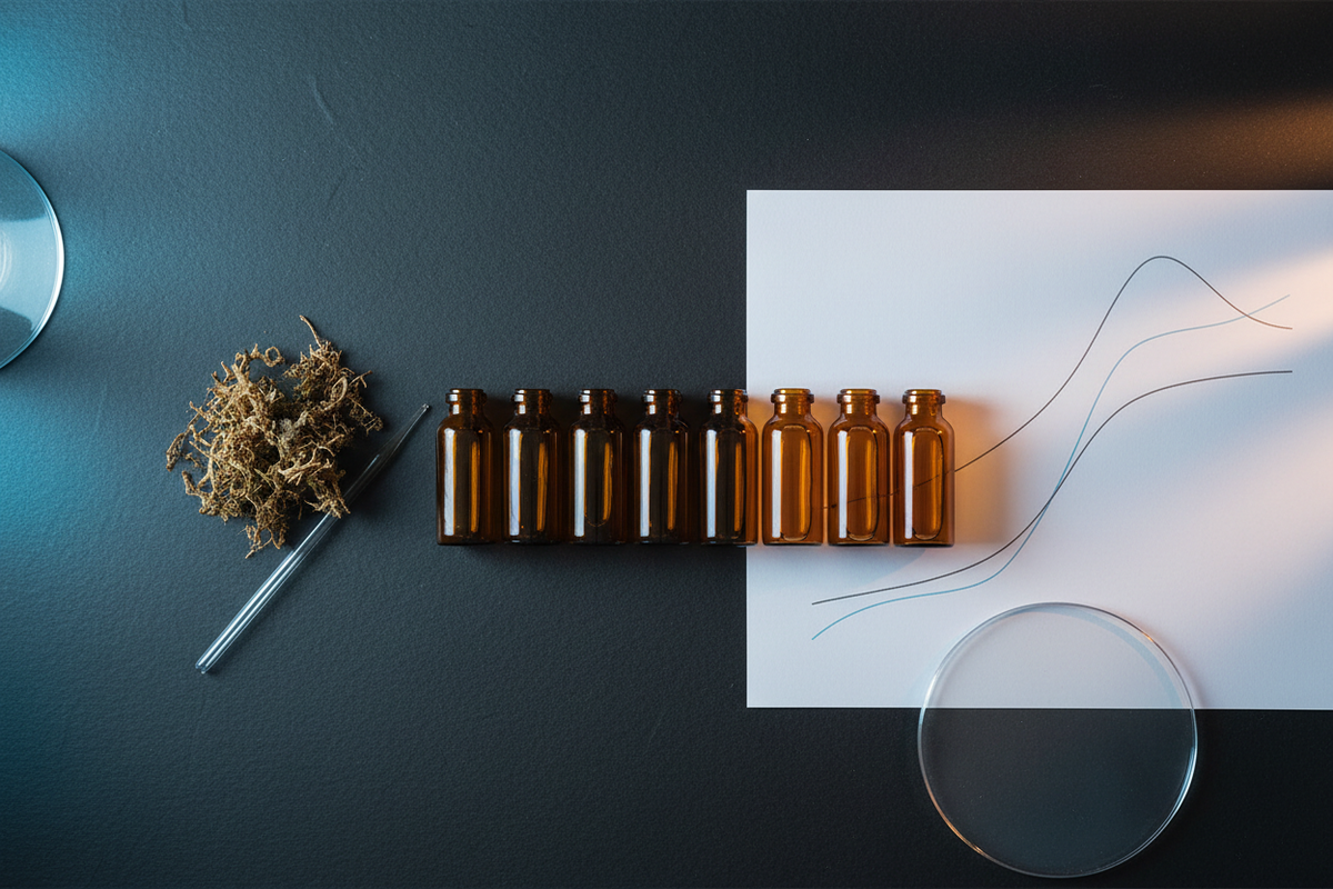 Standardiser une matière naturelle en parfumerie : comment obtenir un profil plus régulier ?