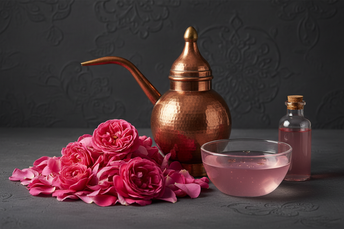 Golāb et la distillation de l’eau de rose en Iran : comprendre le savoir-faire de Kashan