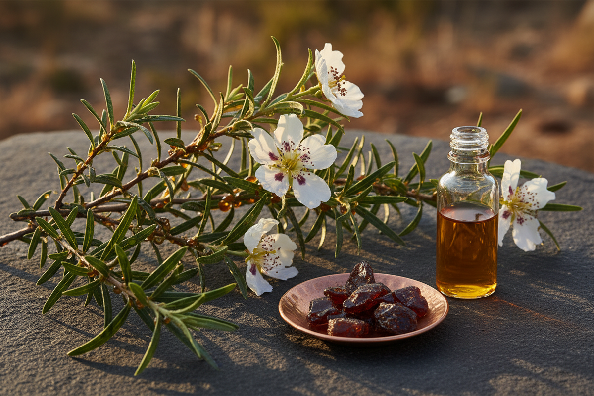 Labdanum en parfumerie orientale : origine, odeur, résine et usages