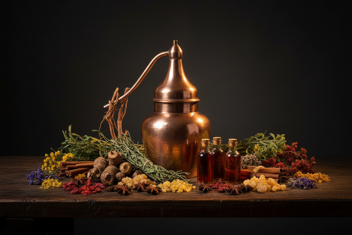 Shamama attar : comprendre le grand mélange aromatique de Kannauj