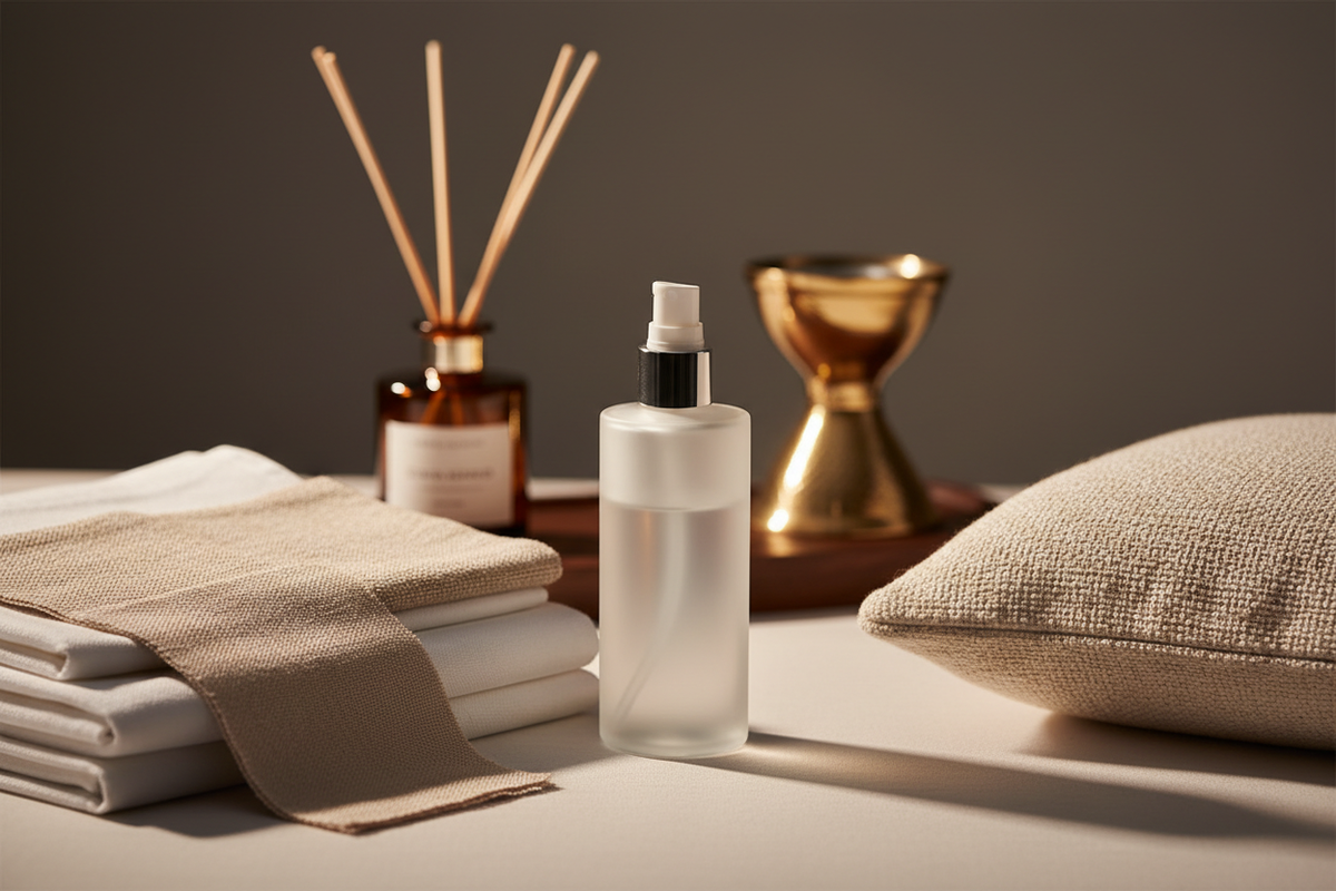 Spray textile et parfum d’intérieur : comment parfumer son linge ?
