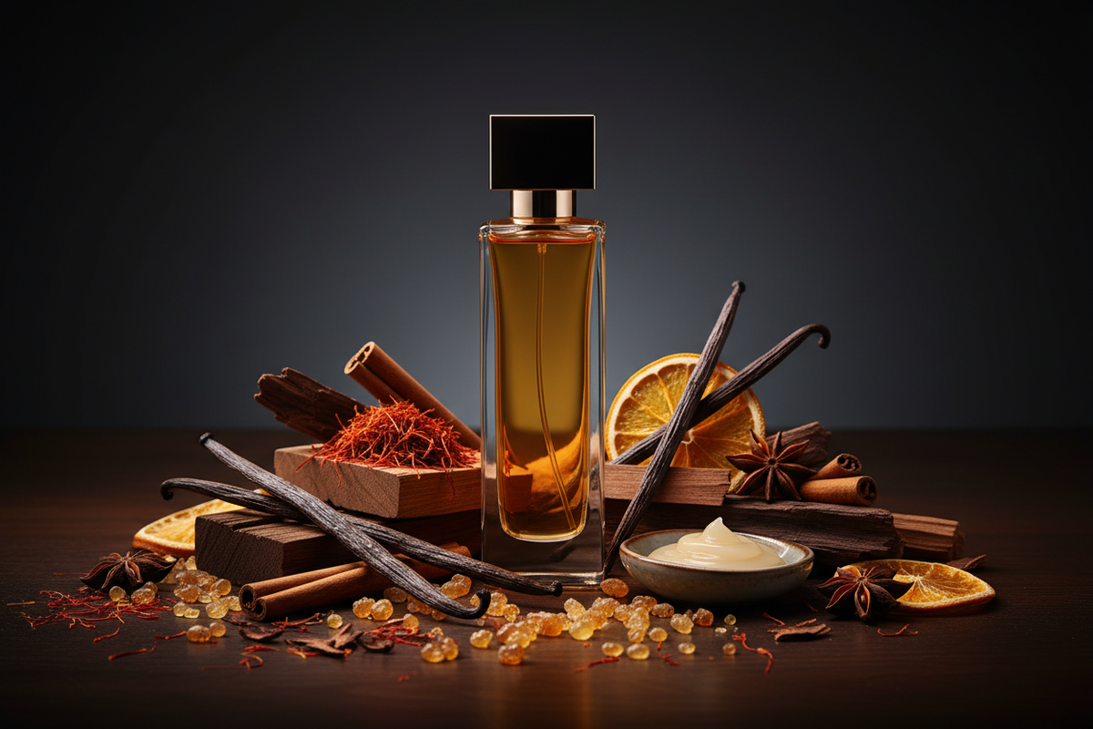 L’ambre en parfumerie orientale : guide complet des profils ambrés