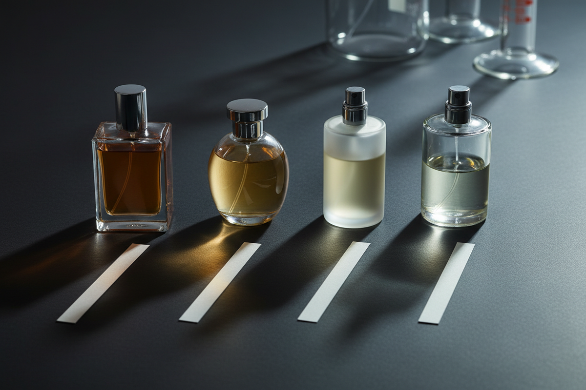 Comprendre les concentrations de parfum : extrait, EDP, EDT et Cologne