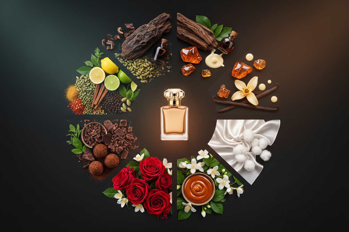 Les familles olfactives des parfums arabes : guide pour choisir