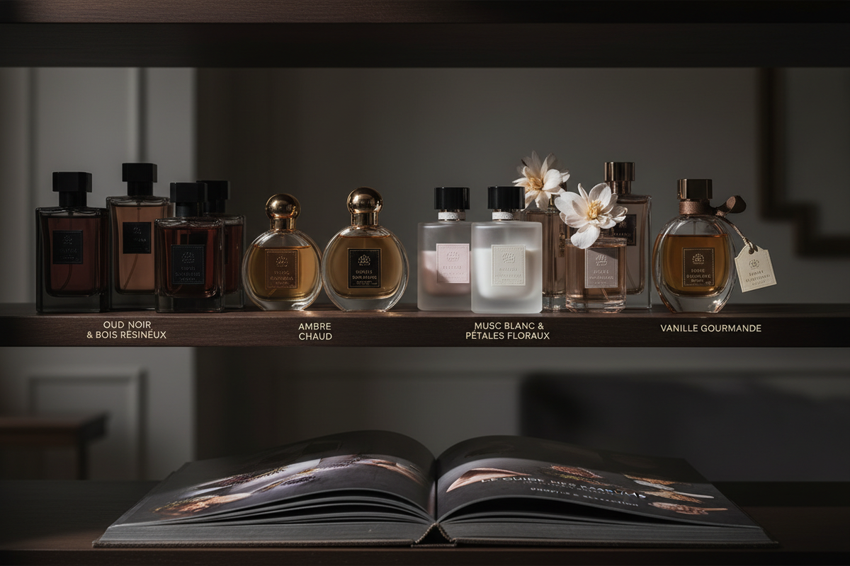 Guide Swiss Arabian : comprendre la maison, ses profils et choisir son parfum