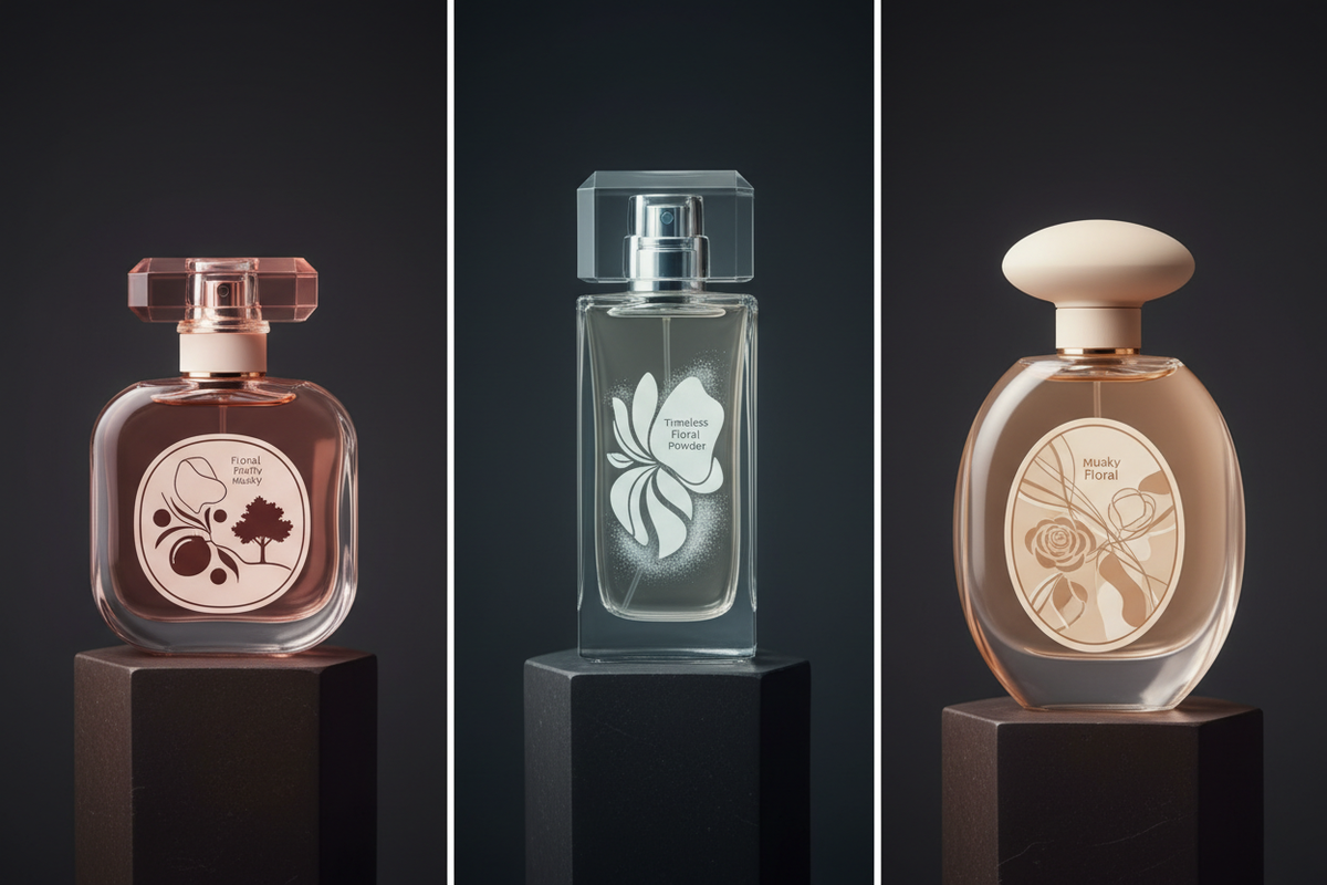 Alternatives orientales à Miss Dior, Chanel N°5 et Narciso Rodriguez For Her : guide par profil